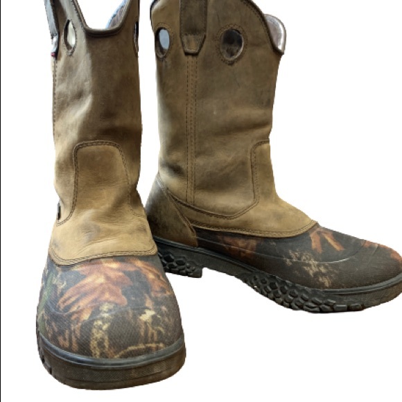 wolverine swamp monster boots